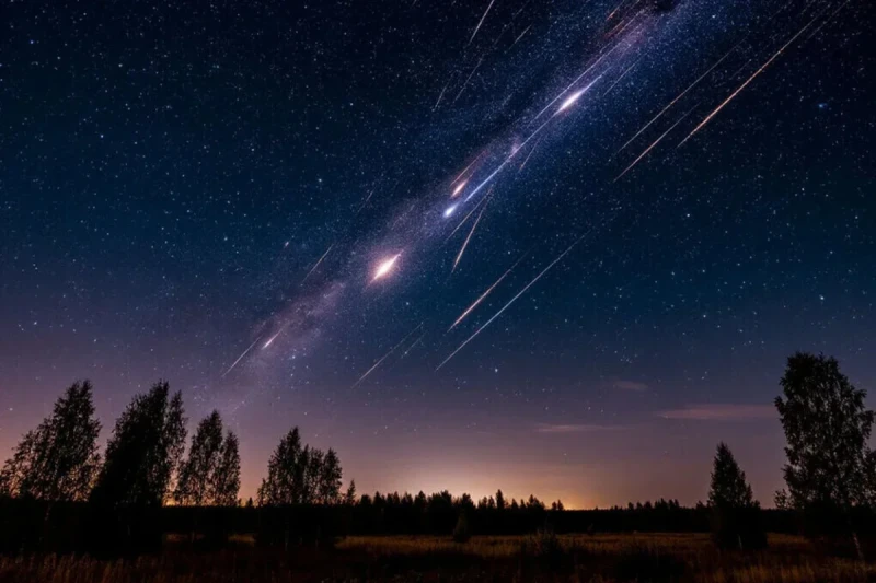 Bu gecə meteor yağışı olacaq