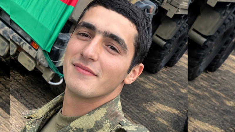 19 yaşlı şəhidimizin ad günüdür