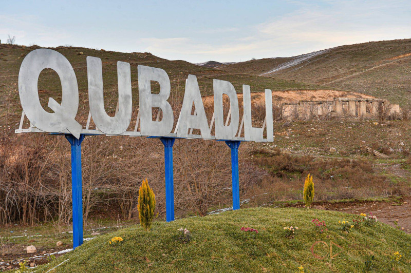 Bu gün Qubadlı Şəhəri Günüdür