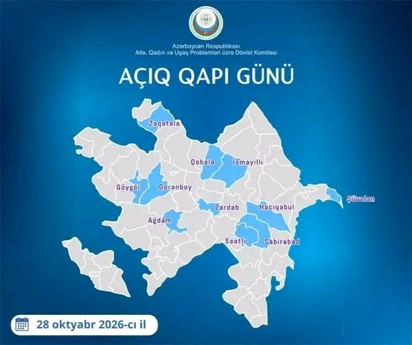 Saatlı Uşaq və Ailələrə Dəstək Mərkəzi Açıq qapı günü keçirəcək