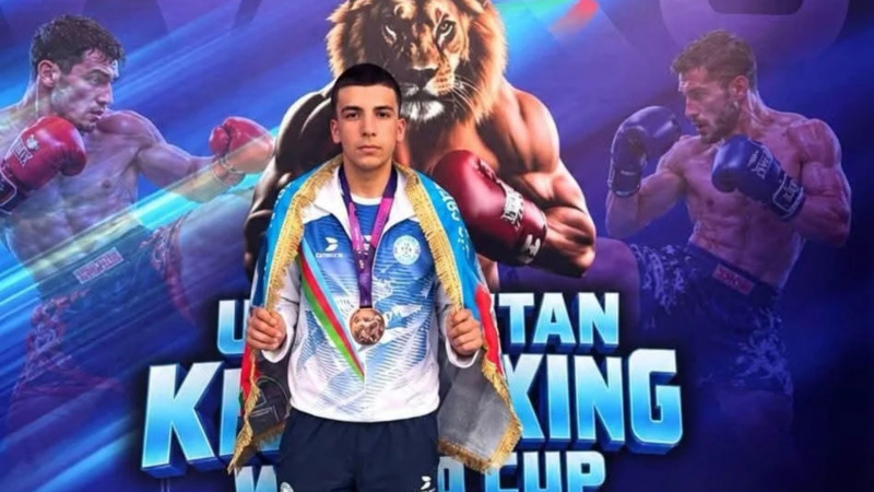 Neftçalanın məktəbli idmançısı Dünya Kubokunda medal qazandı