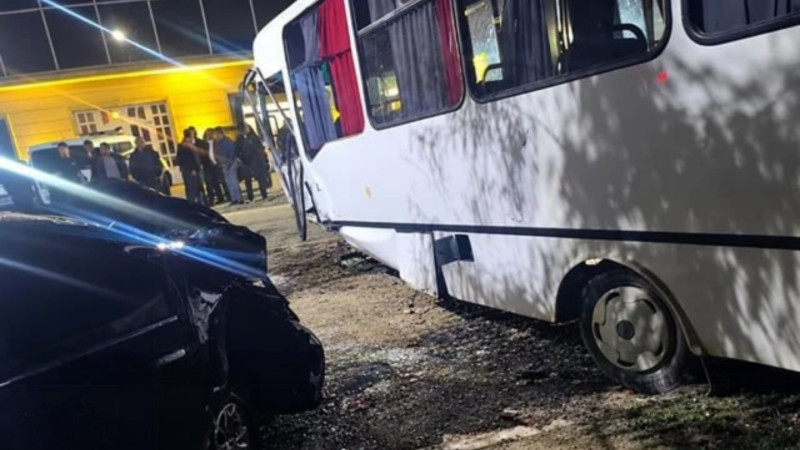 Neftçalada avtoqəza: Xəsarət alanlar var