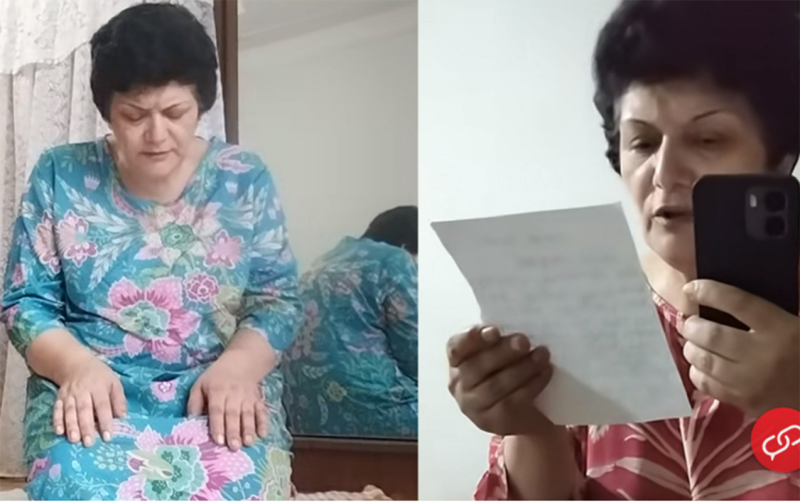 Elman Nəsirovun keçmiş arvadı olduğu iddia edilən qadın dispanserə yerləşdirildi
