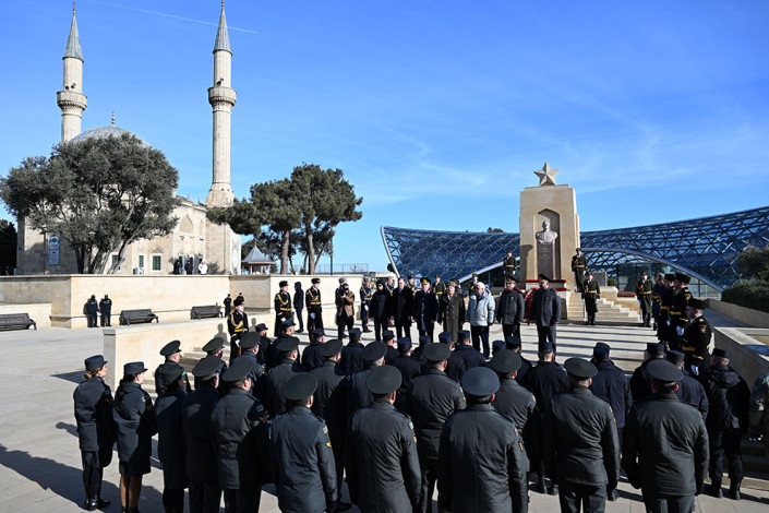 Həzi Aslanovun 116 illiyinə həsr olunan anım tədbiri keçirilib