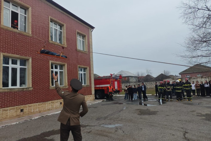 FHN-in Cənub Regional Mərkəzi təlim keçirib