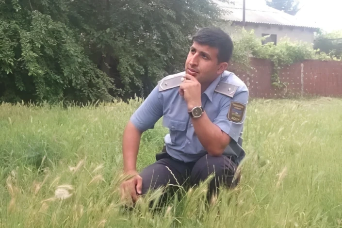 Salyandan olan rəis müavini faciəli şəkildə ölüb