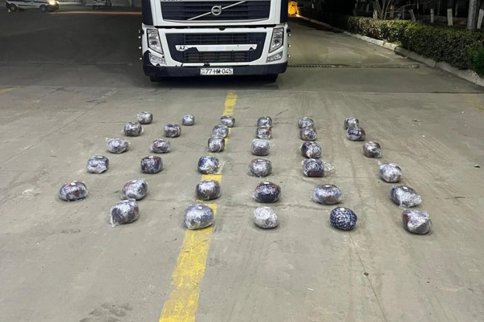 İlin ilk ayında dövlət sərhədində 6,5 milyon manatlıq qaçaqmal tutulub