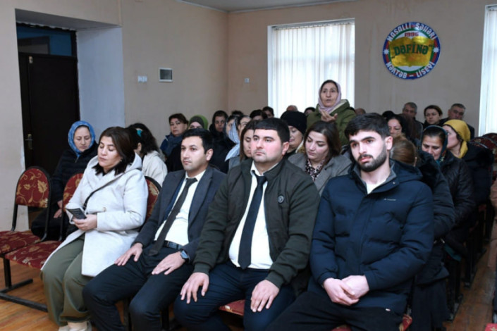 Masallı rayonunda valideynlər üçün maarifləndirici tədbir təşkil edilib