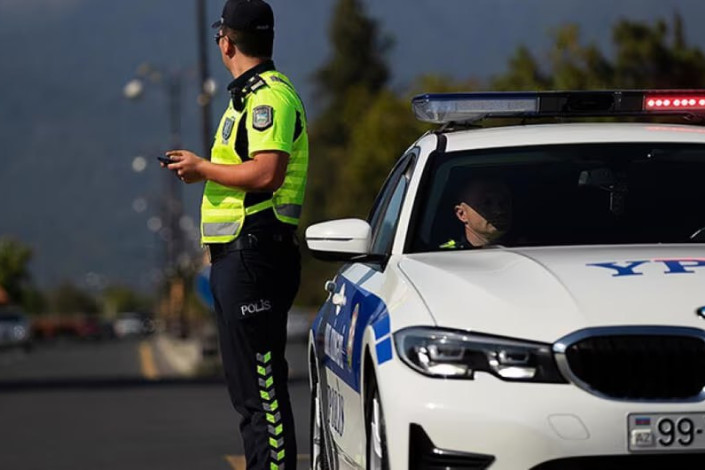 Yol polisinin sürücülərə MÜRACİƏTİ