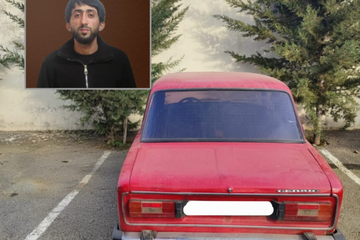 Marixuana istifadə edib maşın sürən cəlilabadlı həbs edildi