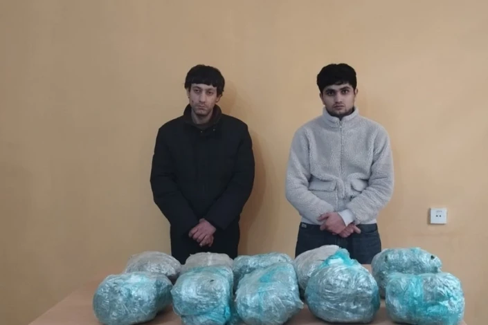 İrandan Azərbaycana narkotik keçirilməsinin qarşısı alınıb, 2 nəfər tutulub