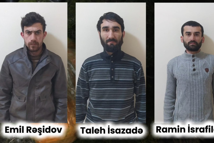 Xaricdən paytaxta narkotik aparanlar Cəlilabadda saxlanıldılar