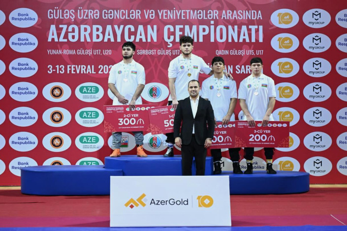 Lənkəranlı 17 yaşlı bahadır QIZIL MEDAL QAZANDI