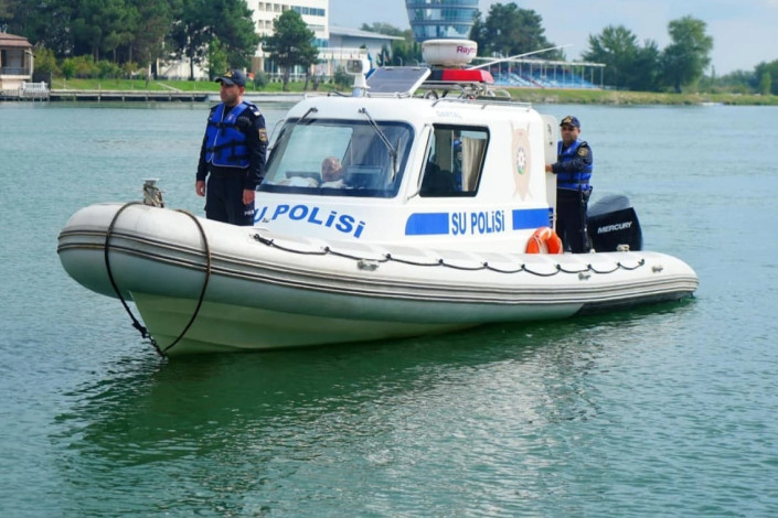 Xəzərin cənubunda 172 balığı qanunsuz ovlayan SAXLANILDI