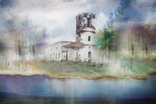 Lənkəranda dağılmış rus kilsəsi