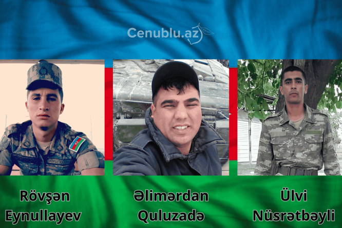 Bu gün Vətən müharibəsi şəhidlərinin doğum günüdür