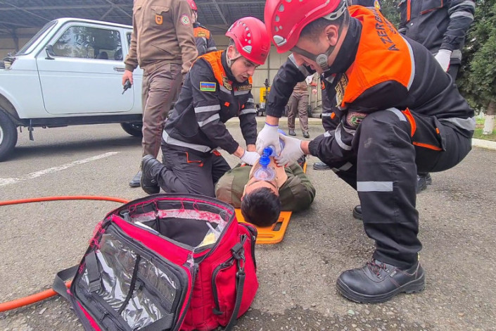 FHN-in Cənub Regional Mərkəzi təlim keçirdi