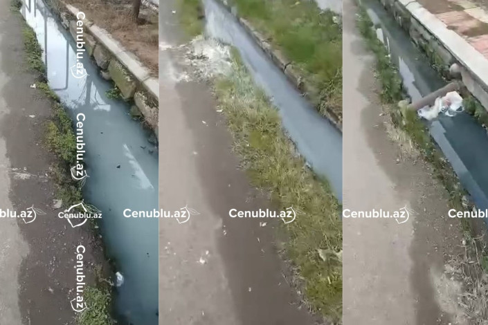 Lənkəranın bu küçəsində piyadalar risk altındadır