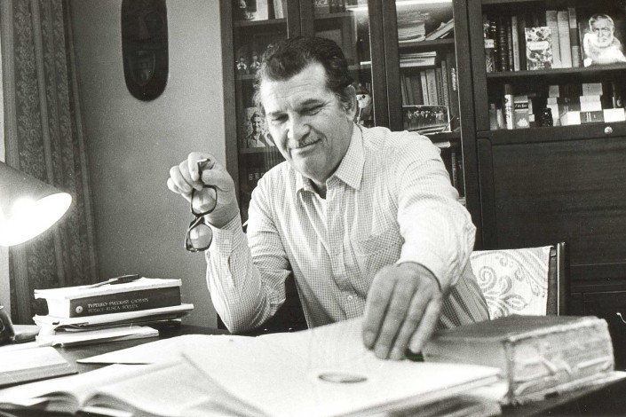 Astaralı tarixçi Ziya Bünyadovun anım günüdür