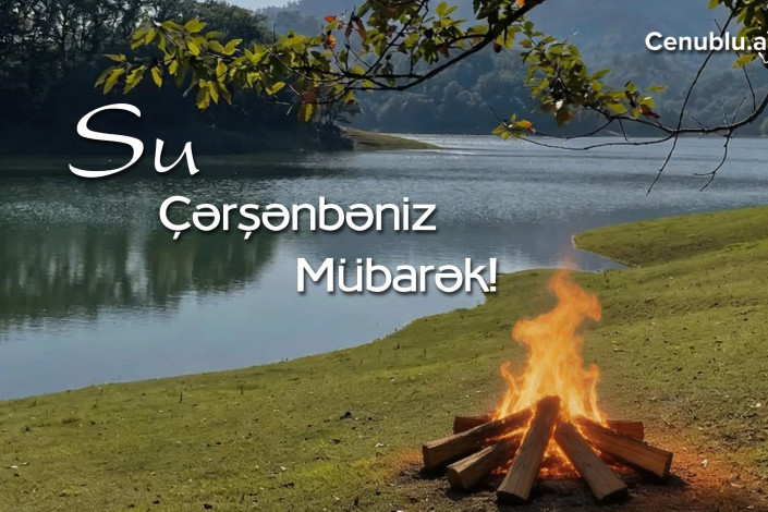 Novruzun ilk çərşənbəsi - Su çərşənbəsidir