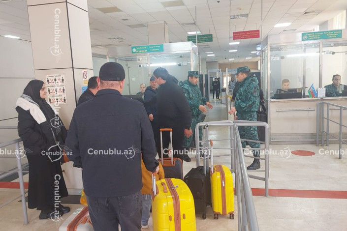 İrandan Azərbaycana vətəndaşların keçidi davam edir