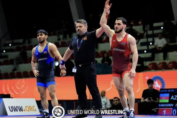 Cəlilabadlı güləşçi Tiranadan qızıl medalla qayıdıb