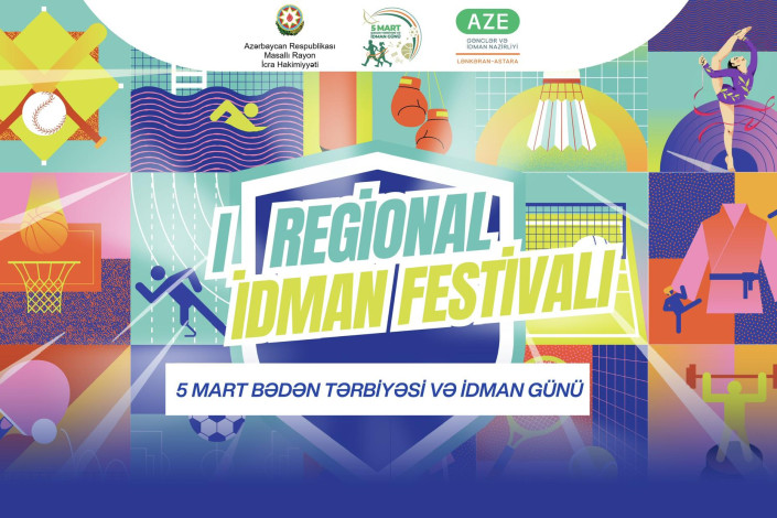 Masallıda idman paradı və I Regional idman festivalı keçiriləcək