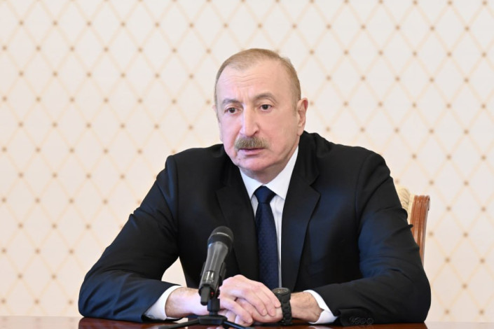 Prezident İlham Əliyev: "Azərbaycan tərəfinə İran rəsmiləri tərəfindən izahat verilməlidir, üzr istə