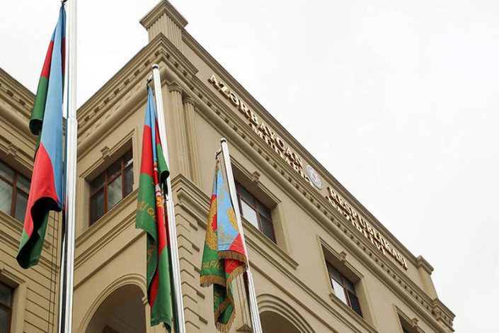 Azərbaycan Müdafiə Nazirliyi: İranın hücum aktları cavabsız qalmayacaq