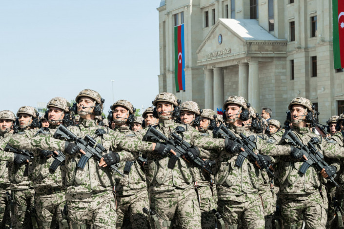 Daxili Qoşunların yaranmasından 34 il ötür