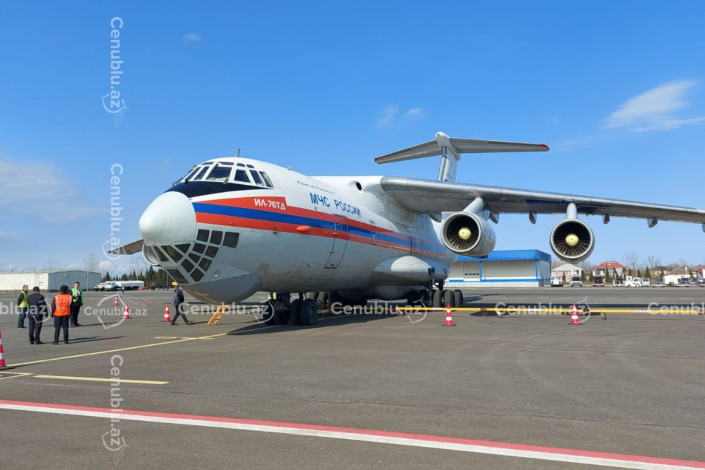 Rusiyadan İrana göndərilən təyyarə Lənkəran aeroportuna enib