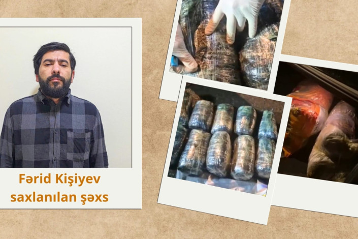 Lənkəranda 12 kiloqramdan artıq narkotik dövriyyədən çıxarılıb