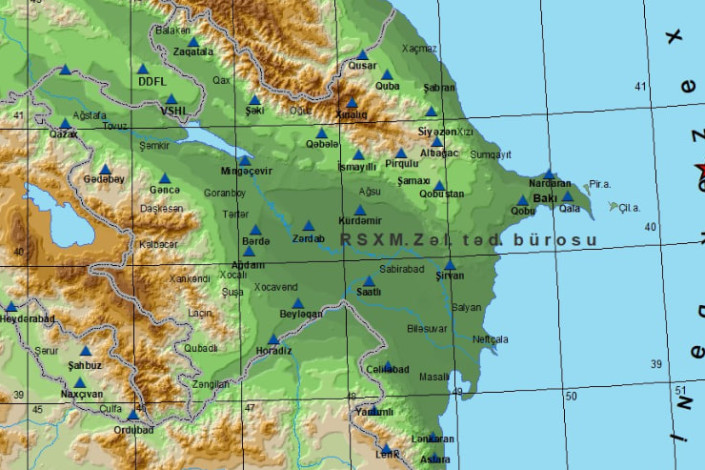 Xəzər dənizində zəlzələ olub