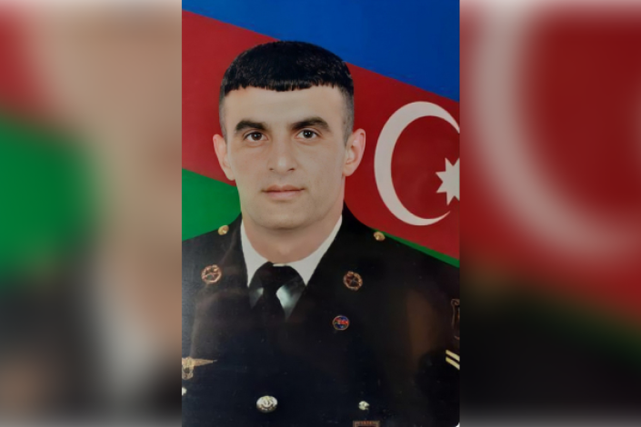 23 yaşlı şəhidimizin ad günüdür