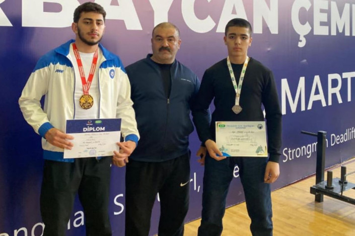 Lənkəranlı pəhləvanlar Bakı çempionatında fərqləndilər