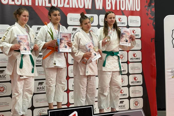 Lənkəranlı cüdoçu Polşada qızıl medal qazandı