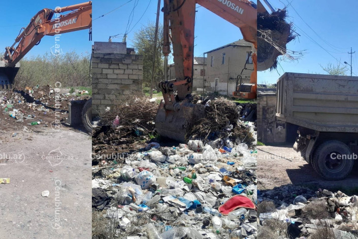 Cenublu.az işıqlandırdı – Salyanda ərazi təmizləndi