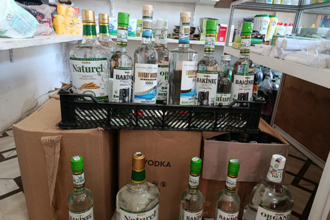 Astarada marketdə saxta məhsullar aşkarlanıb