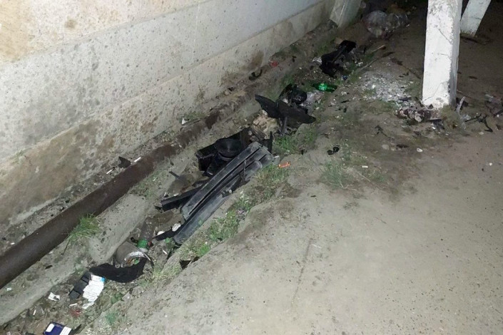 Lənkəranda zabitlər qəzaya DÜŞDÜ