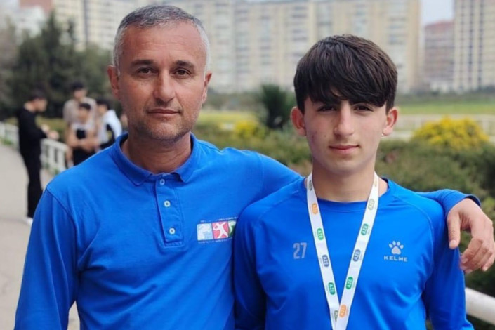 Astaralı idmançı ölkə çempionatında qızıl medal qazanıb