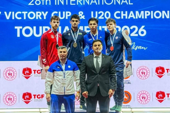 Lənkəran güləşçilərindən beynəlxalq uğur