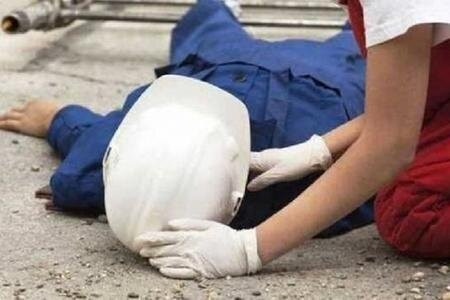 Biləsuvarda 38 yaşlı fəhlə hündürlükdən yıxıldı