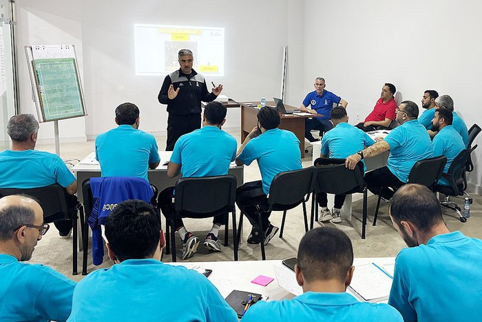 Lənkəranda UEFA C kursu keçirilib