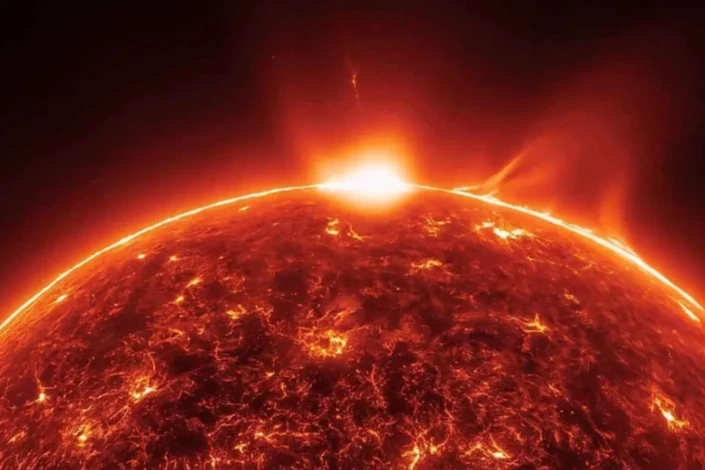 Yer kürəsində maqnit fırtınası başlayıb