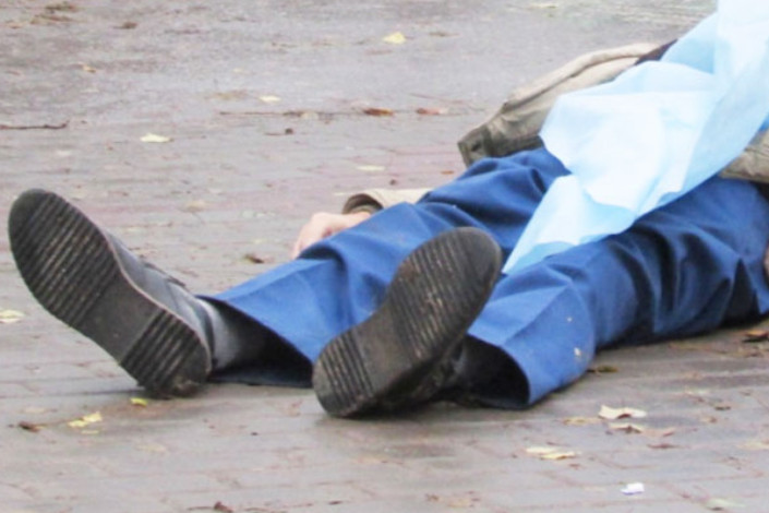 İmişlidə kişi küçədə öldü