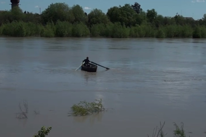Kürdə su səviyyəsi yüksəlib – Aşağı axınlarda narahatlıq var