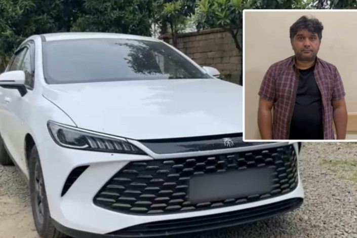 Masallıda narkotik qəbul edib sükan arxasına keçən şəxs həbs olunub