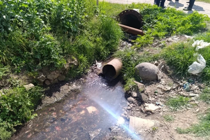 Lənkəranda sexdən Xəzərə tullantı suları axıdılıb, inzibati protokol tərtib olunub