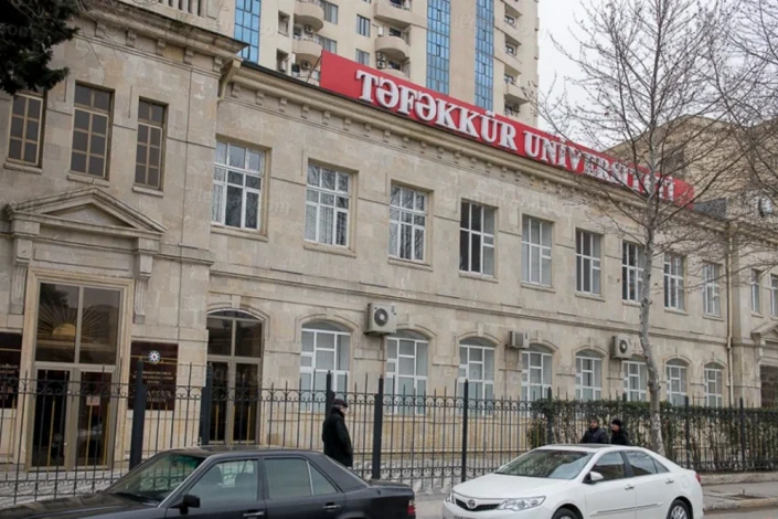 Təfəkkür" Universitetinin rəhbəri CƏRİMƏLƏNDİ