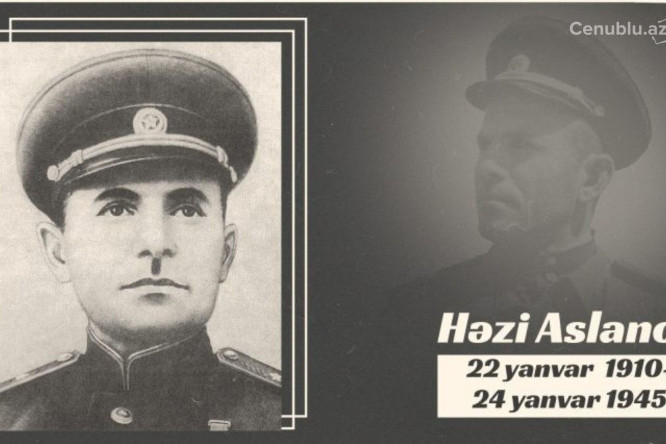 II Dünya Müharibəsinin "dəmir pələng"i - HƏZİ ASLANOV